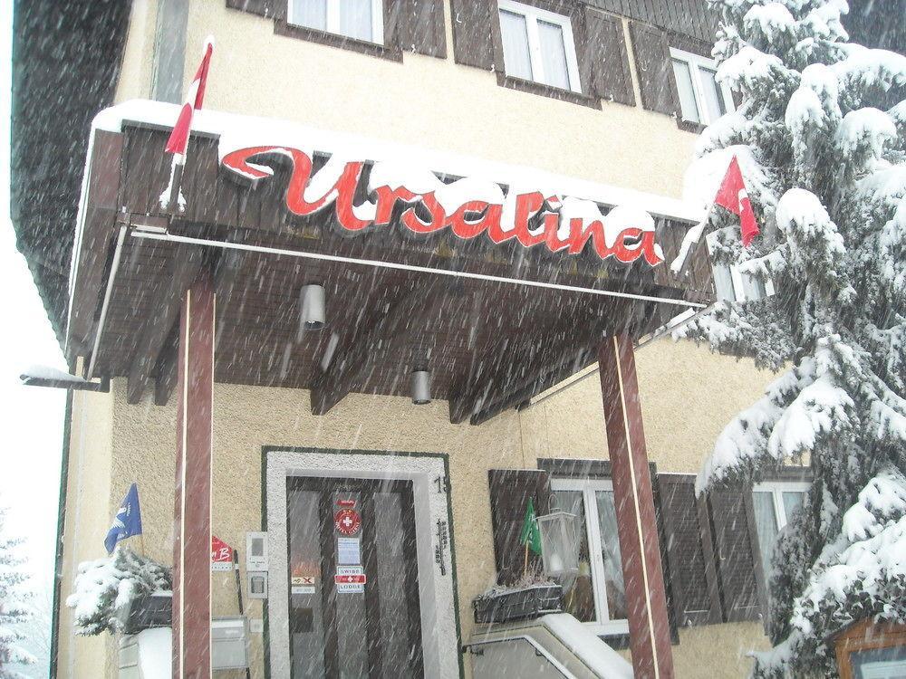 Hotel Garni Ursalina Бад Рагац Экстерьер фото