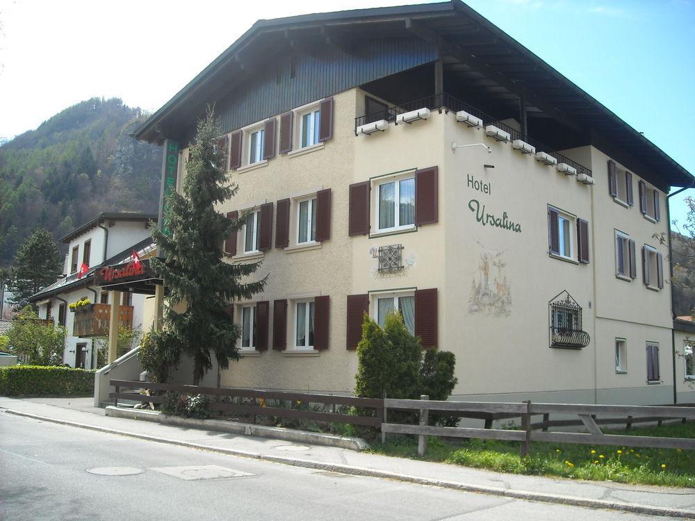 Hotel Garni Ursalina Бад Рагац Экстерьер фото
