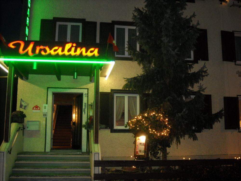 Hotel Garni Ursalina Бад Рагац Экстерьер фото